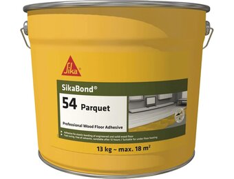 Sika 421469 sikabond-54 spatulable lijm polyurethaan voor parket 13 kg