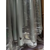vidaXL Bedframe metaal grijs 180x200 cm