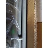 vidaXL Bedframe metaal grijs 180x200 cm