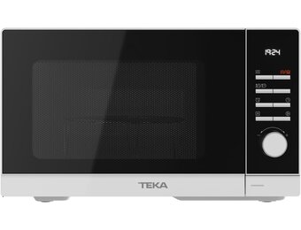Teka MWE FS25 G WH- magnetron met grill, inhoud 25 l, 5 standen, uitgang 900 W, magnetron met grill 25 l, met draaiplateau 28,8 cm, wit
