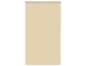 Verduisterend Rolgordijn Beige 140x230 cm - 24% Korting!