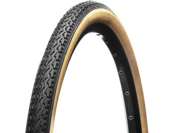 Hutchinson Fietsband 600 x 35A (37-541) - Zwart/Beige
