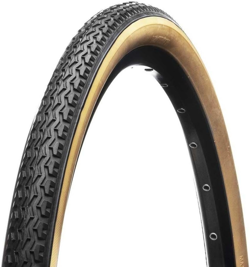 Hutchinson Fietsband 600 x 35A (37-541) - Zwart/Beige