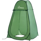WolfWise Pop-Up Duschzelt – Kampeertent voor Douche, Toilet of Omkleden – Groen – 190 x 120 cm