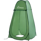 WolfWise Pop-Up Duschzelt – Kampeertent voor Douche, Toilet of Omkleden – Groen – 190 x 120 cm
