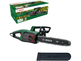 Bosch Home and Garden kettingzaag UniversalChain 35 (1800 W, lichtgewicht: 4,2 kg, kettingsnelheid: 12 m/s, in doos)