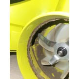 RYOBI - 18 Volt ONE+ draadloze stofzuigmachine en -versnipperaar - Borstelloos - 201 km/u - OBV18