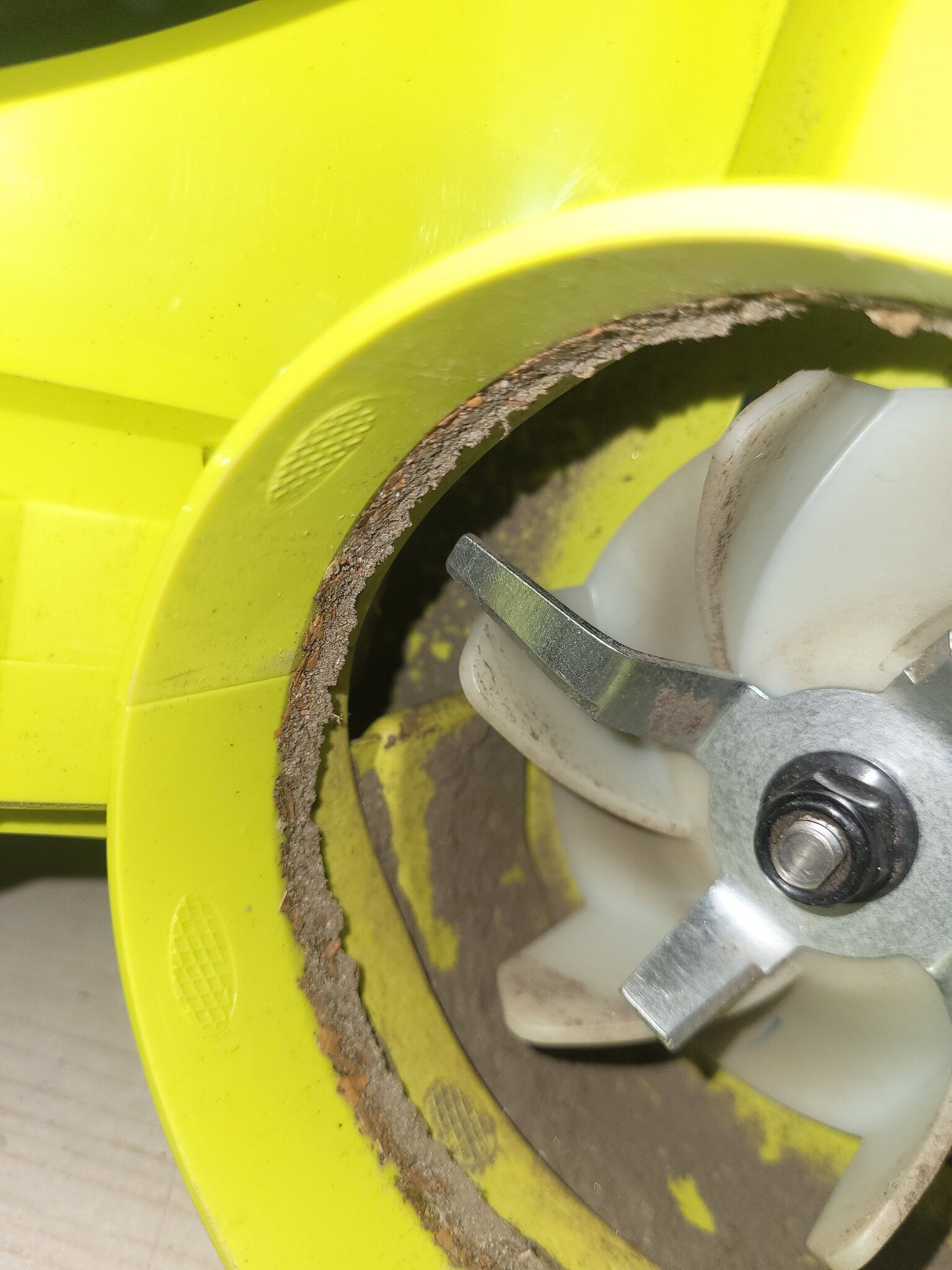 RYOBI - 18 Volt ONE+ draadloze stofzuigmachine en -versnipperaar - Borstelloos - 201 km/u - OBV18