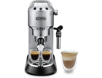 De'Longhi Dedica Style EC685M Espressomachine - Zwart - 15 bar