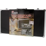Pradel Excellence Keukengerei Koffer - 22-Delige Messenset - Zwart - 50 x 28 cm