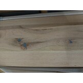vidaXL Vensterbanken 2 st onbehandeld 90x25x2 cm massief eikenhout