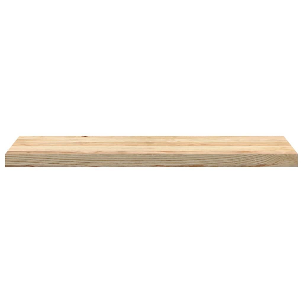 vidaXL Vensterbanken 2 st onbehandeld 90x25x2 cm massief eikenhout
