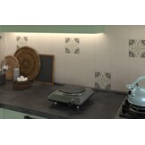 SEVERIN Compacte Kookplaat 18 cm - 1500W - RVS/Zwart