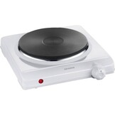 SEVERIN Compacte Kookplaat 18 cm - 1500W - RVS/Zwart