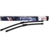 Bosch Aerotwin A297S Ruitenwisser Set voor Audi, Porsche en Volvo - 600 mm & 500 mm - Zwart