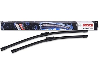 Bosch Aerotwin A297S Ruitenwisser Set voor Audi, Porsche en Volvo - 600 mm & 500 mm - Zwart