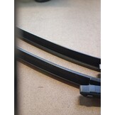 Bosch Aerotwin A297S Ruitenwisser Set voor Audi, Porsche en Volvo - 600 mm & 500 mm - Zwart