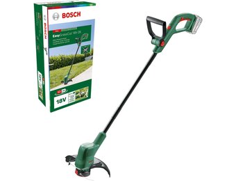 Bosch Accu Gazontrimmer EasyGrassCut 18V-26 - 26 cm - Groen - Exclusief Accu en Lader