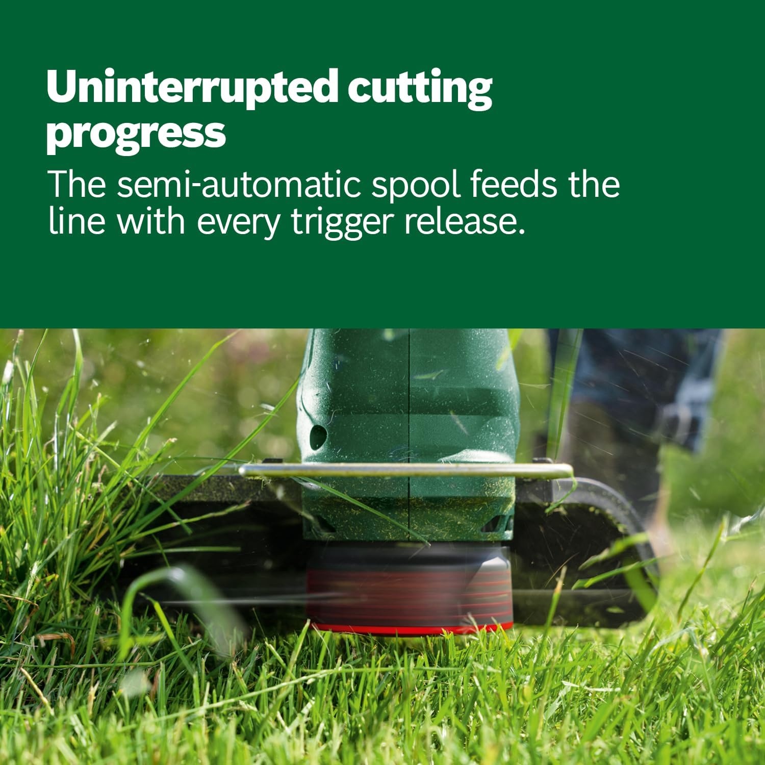 Bosch Accu Gazontrimmer EasyGrassCut 18V-26 - 26 cm - Groen - Exclusief Accu en Lader