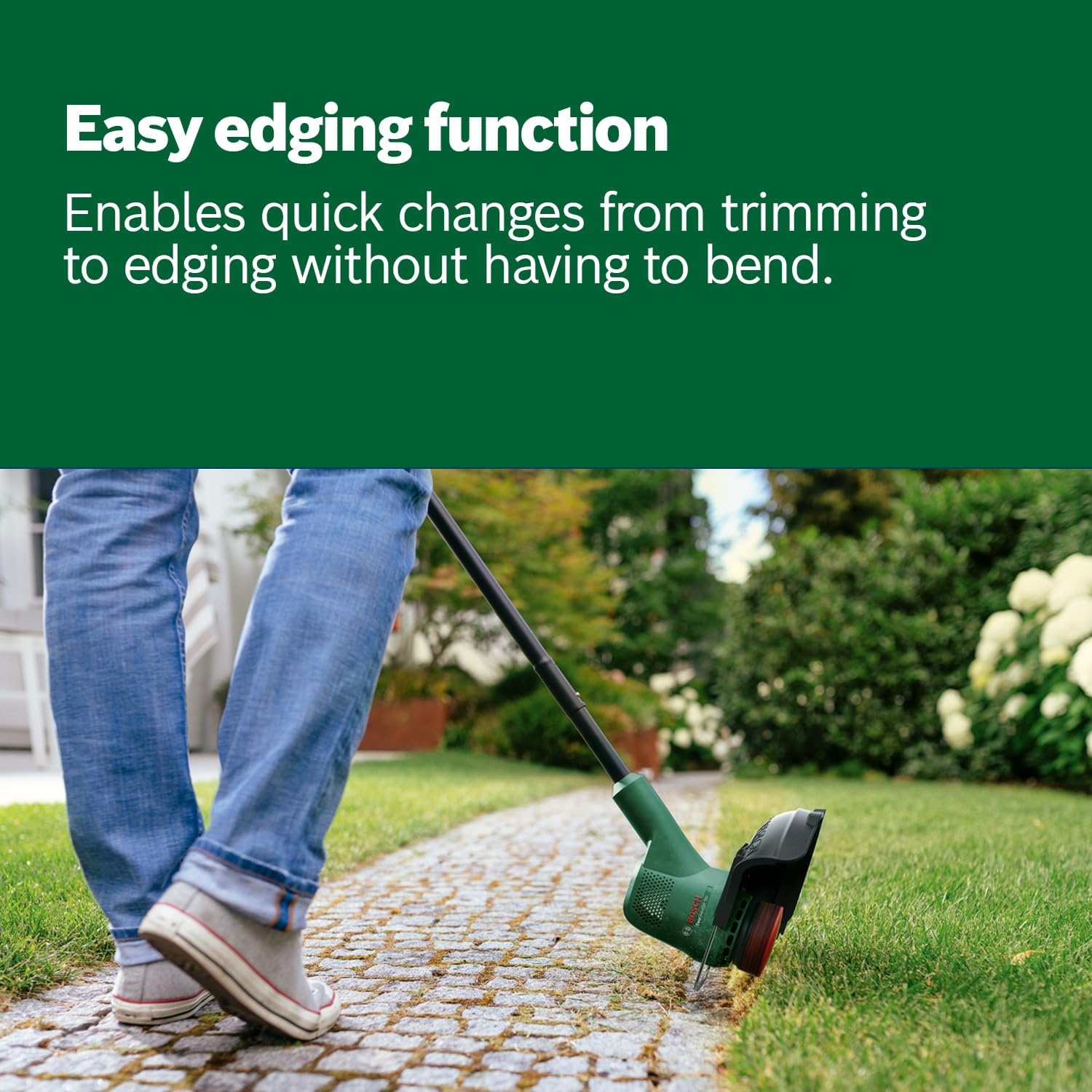 Bosch Accu Gazontrimmer EasyGrassCut 18V-26 - 26 cm - Groen - Exclusief Accu en Lader