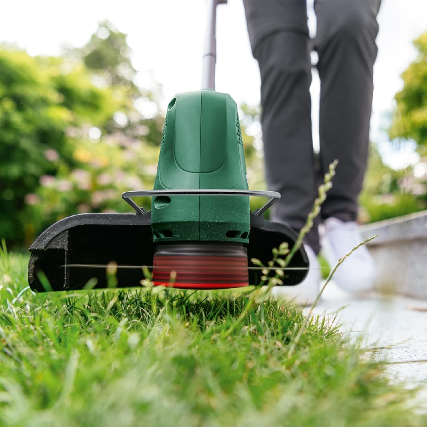Bosch Accu Gazontrimmer EasyGrassCut 18V-26 - 26 cm - Groen - Exclusief Accu en Lader