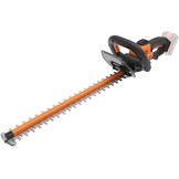 WORX WG264E.9 Accuheggenschaar, 20 V, efficiënte en nauwkeurige snit door hoogwaardig dubbel lemmet, 56 cm zwaardlengte, mespuntbescherming, compatibel met PowerShare, zonder accu en oplader