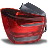 TYC LED Achterlicht Links voor BMW 1-Serie - Rood/Helder