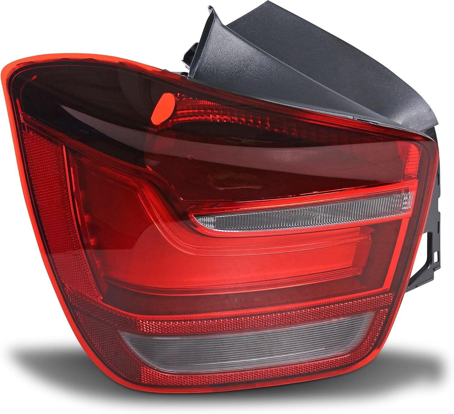 TYC LED Achterlicht Links voor BMW 1-Serie - Rood/Helder