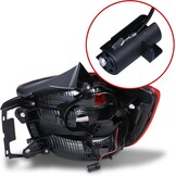 TYC LED Achterlicht Links voor BMW 1-Serie - Rood/Helder