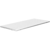 Traumnacht Comfortschuim Matrastopper - Ergonomisch & Drukverlagend - 80 x 200 cm - Wit