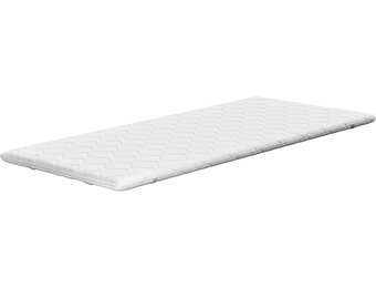 Traumnacht Comfortschuim Matrastopper - Ergonomisch & Drukverlagend - 80 x 200 cm - Wit