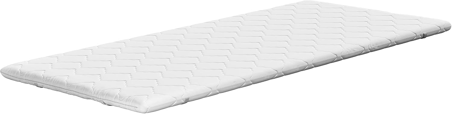 Traumnacht Comfortschuim Matrastopper - Ergonomisch & Drukverlagend - 80 x 200 cm - Wit
