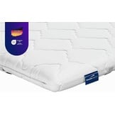 Traumnacht Comfortschuim Matrastopper - Ergonomisch & Drukverlagend - 80 x 200 cm - Wit