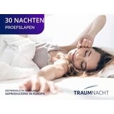 Traumnacht Comfortschuim Matrastopper - Ergonomisch & Drukverlagend - 80 x 200 cm - Wit