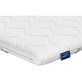 Traumnacht Comfortschuim Matrastopper - Ergonomisch & Drukverlagend - 80 x 200 cm - Wit