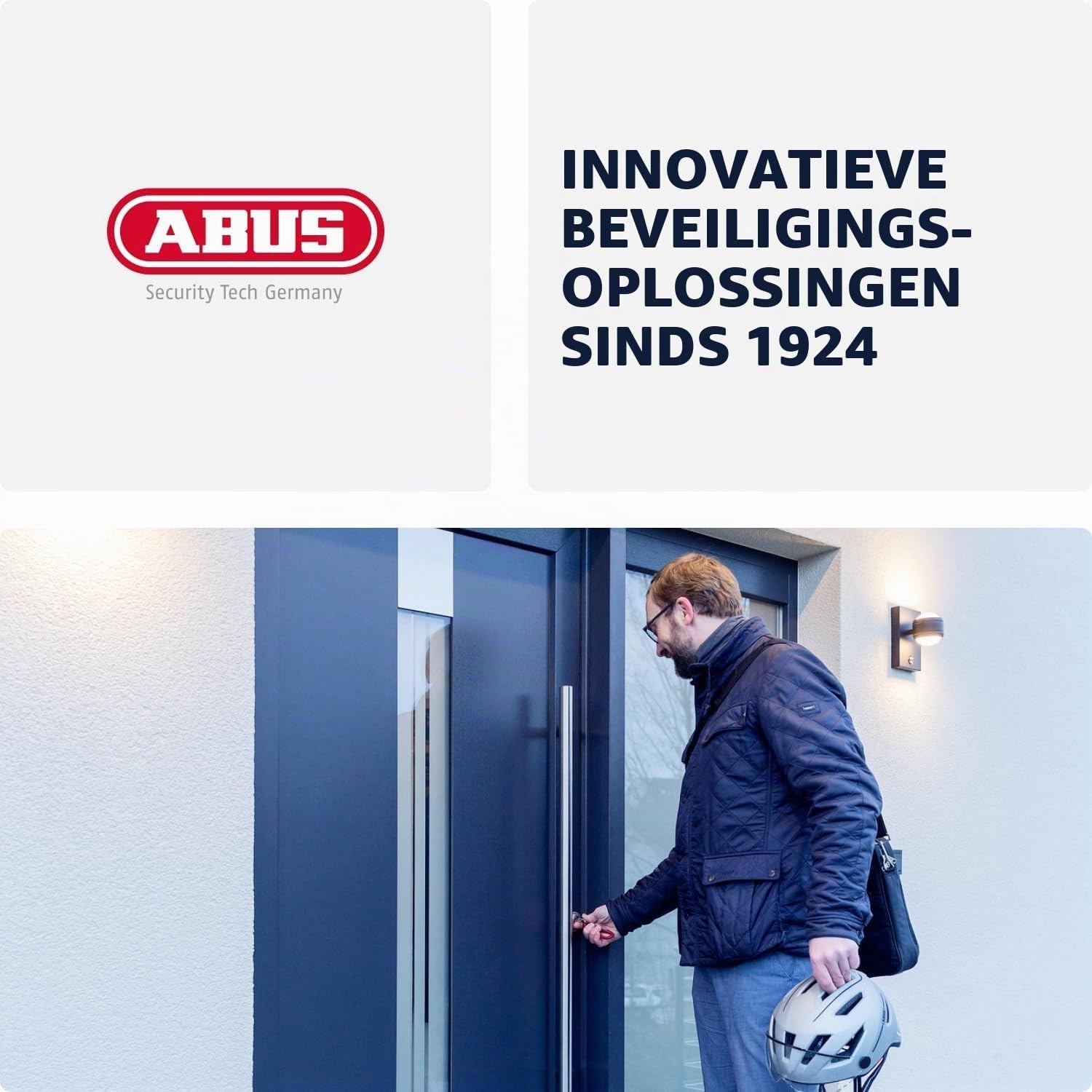 ABUS Profielcilinder D6XNP 40/55 - Dubbele Cilinder, 5 Sleutels - Maat 40/55