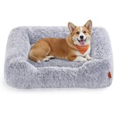 Feandrea Hondenbed, 91 x 68 x 18 cm, Afneembare en machinewasbare hoes