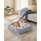 Feandrea Hondenbed, 91 x 68 x 18 cm, Afneembare en machinewasbare hoes