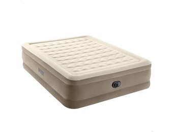 Intex Dura-Beam Ultra Plush Luchtbed - 152 x 203 x 46 cm - Crème