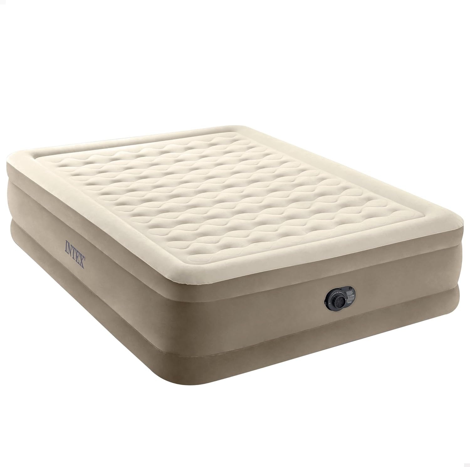 Intex Dura-Beam Ultra Plush Luchtbed - 152 x 203 x 46 cm - Crème