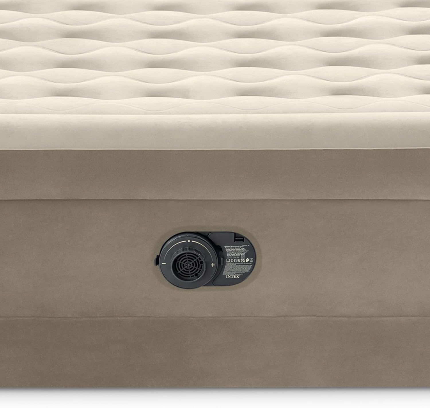 Intex Dura-Beam Ultra Plush Luchtbed - 152 x 203 x 46 cm - Crème