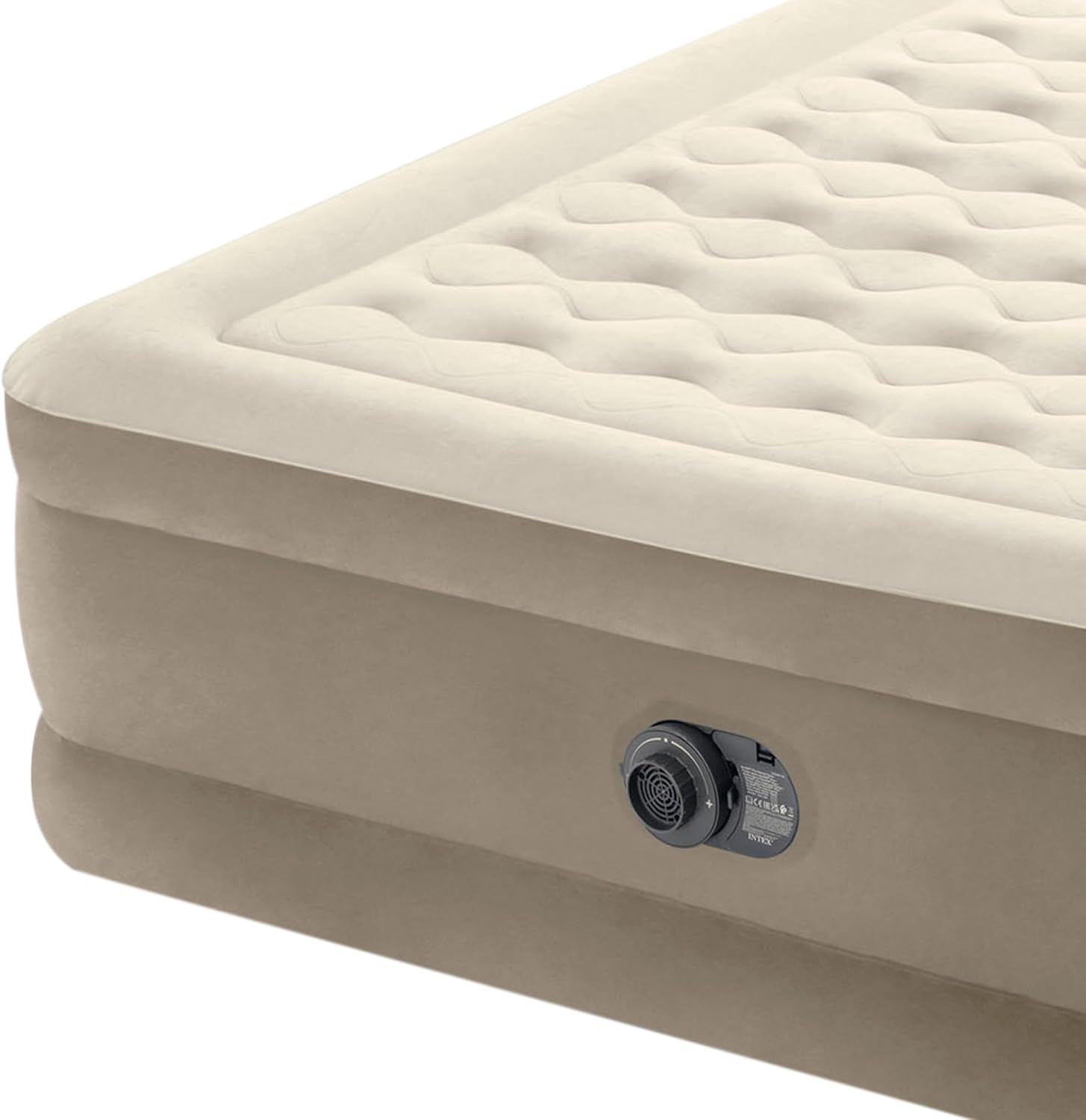 Intex Dura-Beam Ultra Plush Luchtbed - 152 x 203 x 46 cm - Crème