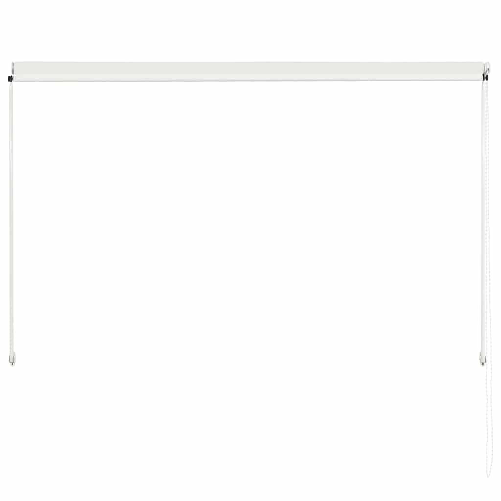 vidaXL Luifel uittrekbaar 200x150 cm crème
