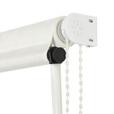 vidaXL Luifel uittrekbaar 200x150 cm crème