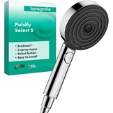 hansgrohe Pulsify Select S handdouche 105 mm - chroom - waterbesparend