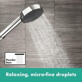 hansgrohe Pulsify Select S handdouche 105 mm - chroom - waterbesparend