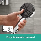 hansgrohe Pulsify Select S handdouche 105 mm - chroom - waterbesparend