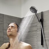 hansgrohe Pulsify Select S handdouche 105 mm - chroom - waterbesparend