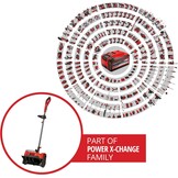 Einhell GE-ST 36/40 Li E-Solo Accu Sneeuwschuiver 40 cm Rood/Zwart