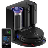 DYSON Robot Spot + Scrub Ai Robotstofzuiger Zwart/blauw